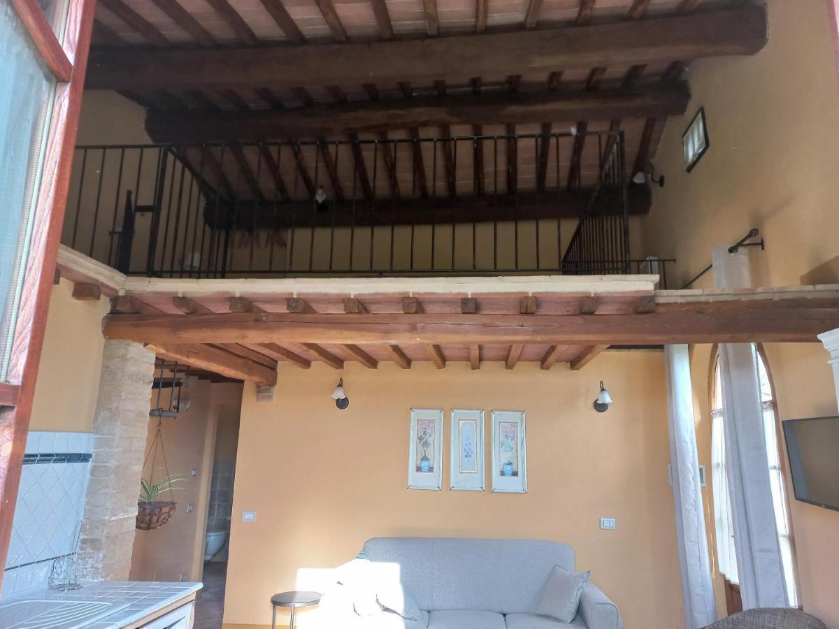 Podere Sant'Antonio Буонконвенто Екстериор снимка